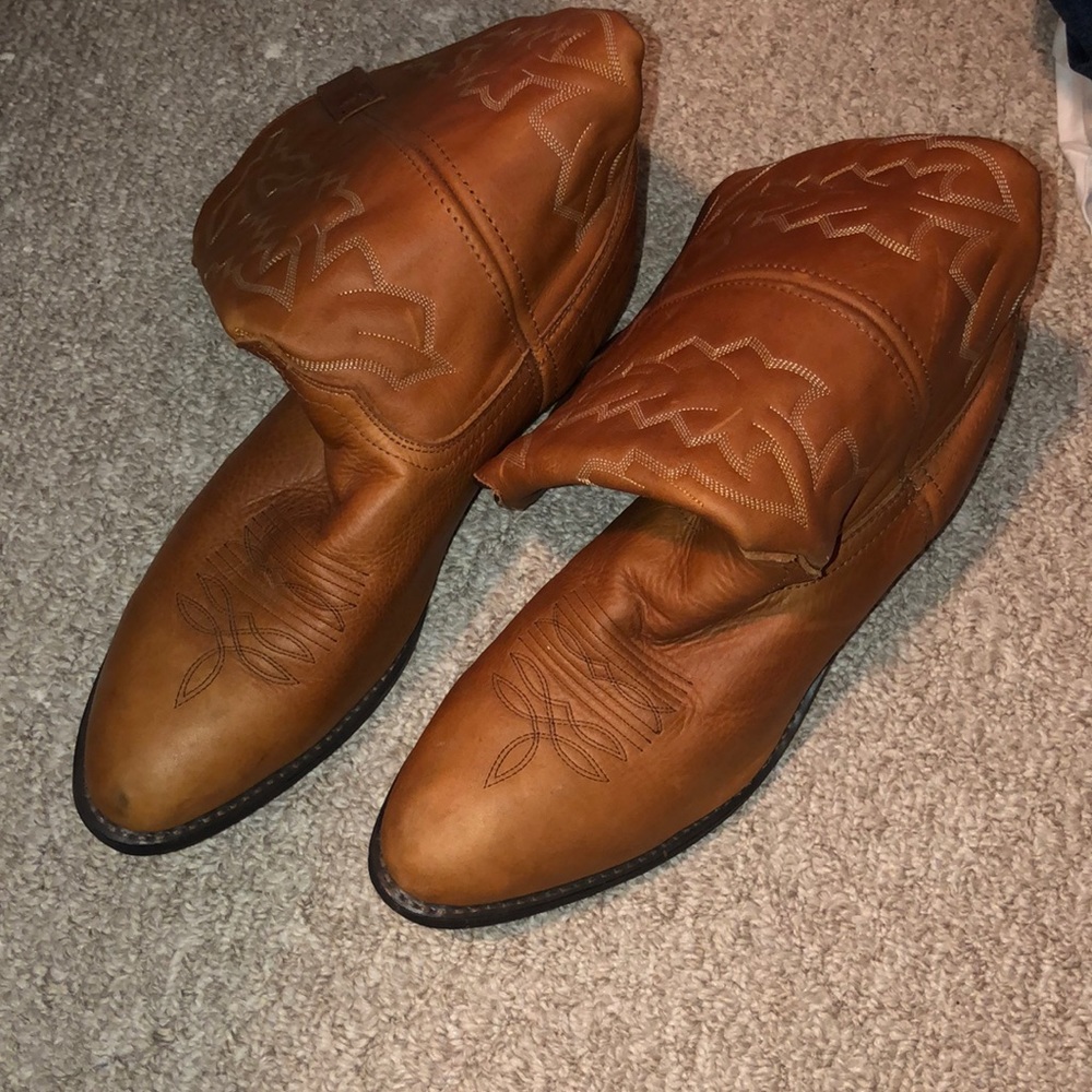Men’s cowboy boots